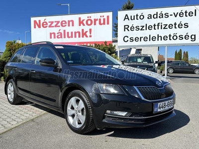 SKODA OCTAVIA Combi 1.5 TSI ACT Style DSG MAGYARORSZÁGI 1.TUL