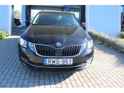 SKODA OCTAVIA Combi 1.5 TSI ACT Style DSG Mo.-i. 1 Tul. ÁFA-s!