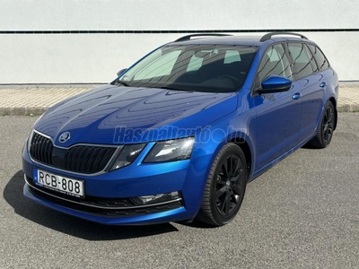 SKODA OCTAVIA Combi 1.5 TSI ACT Style DSG.Mo-i.Szkönyv.1 Tulaj ÁFÁ-s