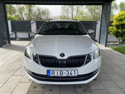 SKODA OCTAVIA Combi 1.6 CR TDI Ambition Sérülésmentes Magyarországi Áfás-ár