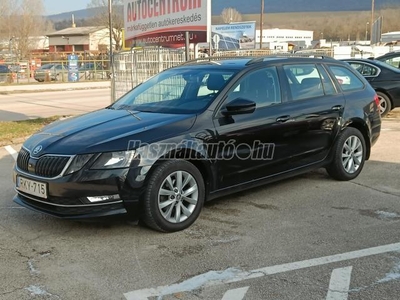 SKODA OCTAVIA Combi 1.6 CR TDI Style Magyar Szervizkönyv 1tulaj!