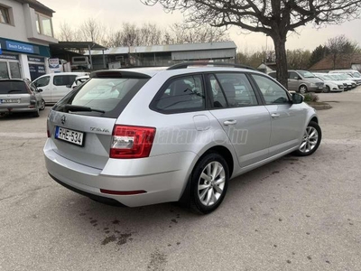 SKODA OCTAVIA Combi 1.6 CR TDI Style Magyarországi Márkakereskedésben Újonnan vásárolt Igényes külső és belső rendsze