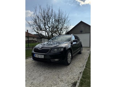 SKODA OCTAVIA Combi 1.6 CR TDI Style Sok Extrával!