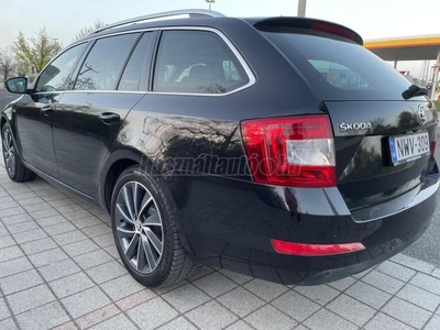 SKODA OCTAVIA Combi 1.8 TSI L&K DSG Új korától magyar. vezetett szervíz.üvegtető.vonóhorog.7fokozatú DSG.xenon