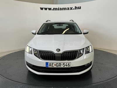 SKODA OCTAVIA Combi 2.0 CR TDI SCR Ambition 4x Ülésfűtés. SmartLink+ magyar. vezetett szervizkönyves. nagy szerviz elvégezve