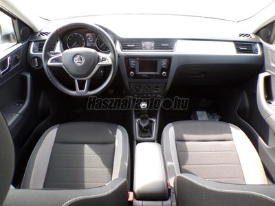 SKODA RAPID 1.2 TSi Best magyar. full szerviztörténet.107644km