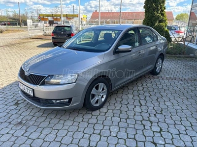 SKODA RAPID 1.4 TSI Style DSG Magyarországi-1.tulajdonostól