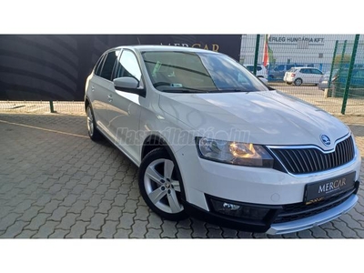 SKODA RAPID Spaceback 1.2 TSI Scoutline MAGYAR. 1.-TUL. ÁFÁ-S. 89 521 km. Nr.: 057