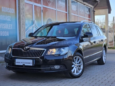 SKODA SUPERB Combi 2.0 CR TDI Ambition 4x4 megkimélt.szép állapotban.Facelift