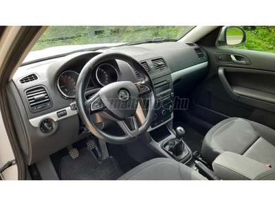 SKODA YETI Outdoor 2.0 CR Tdi Active 4x4