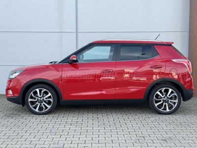 SSANGYONG TIVOLI 1.6 e-XGI STD Plus / 78 E. KM / KAMERA / SÉRÜLÉSMENTES / VEZETETT SZERVIZKÖNYV /