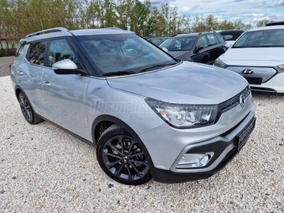 SSANGYONG XLV 1.6 e-XDI STD Plus (Automata) Szervizkönyv! Hűtött-fűtött bőr ülések! Kormányfűtés! Automata! Vonóhorog!