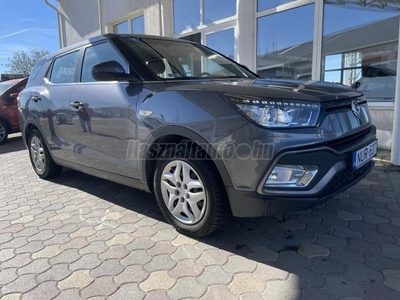 SSANGYONG XLV 1.6 e-XGI STD Plus Mo.-i. 1 GAZDA. VÉGIG MÁRKASZERVIZES. 71.888 km!