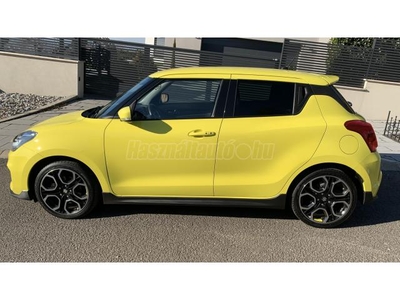 SUZUKI SWIFT 1.4 Boosterjet Sport GAR.78e.KM.SZALON-ÁLLAPOT.GARANCIÁLIS.CHAMPION-YELLOW