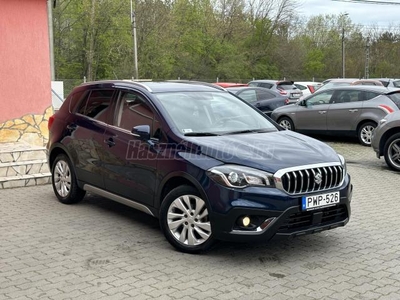 SUZUKI SX4 S-CROSS 1.4T GL+ MAGYAR FULL HDLED 17K TEMP FÜL K-GO 2XDKLÍMA NAVI KAM VEZCS ISOFIX 49EKM EU6