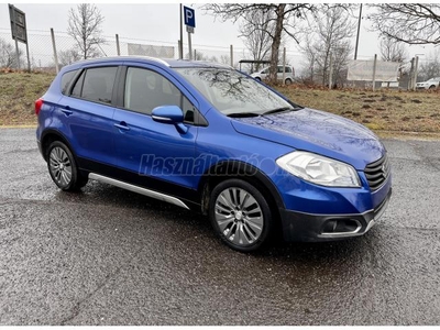 SUZUKI SX4 S-CROSS 1.6 DDiS GLX napfénytető, EASS ÚJSZERŰ ÁLLAPOT/ NYITHATÓ NAPFÉNY TETŐ/ ÜLÉS FŰTÉS/ NAVI/ DIGIT KLÍMA/ 1 ÉV GARI