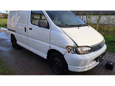 TOYOTA HI-ACE Hiace 2.4 TD 4x4 Panel Van Long