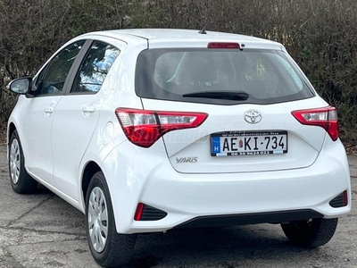 TOYOTA YARIS 1.5 Dual VVT-iE Active City Szervizk.!70.292km!1.Tulaj!Kamera!Tempomat!Nagy kijelző!Gari!