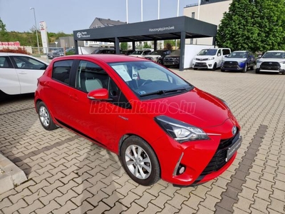 TOYOTA YARIS 1.5 VVT-i Hybrid Trend e-CVT Mo-i. elektronikus szerviztörténet. 2 év Toyota T-Plus garancia