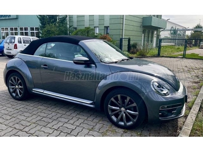 VOLKSWAGEN BEETLE Cabrio 1.2 TSI BMT Design DSG automata. exclusive felszereltség