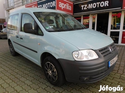 Volkswagen Caddy 1.9 PD TDI Life Vezetett Szerv...