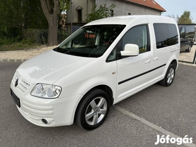 Volkswagen Caddy LIFE 1.6!Alufelni!Klíma!2kulcs!