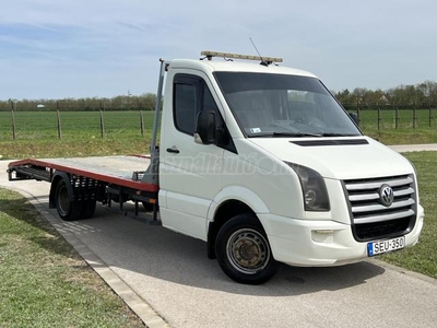 VOLKSWAGEN CRAFTER 2.5 TDI 30 L2 VW CRAFTER AUTÓMENTŐ 2007 2.5TDI 264E KM/EL. CSÖRLŐ/3.5T VONTATÁS/KLÍMA/TEMPOMA