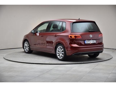 VOLKSWAGEN GOLF SPORTSVAN 1.5 TSI ACT Comfortline DSG MAGYAR-1.TUL-LED-Ü.FŰTÉS-APP-P.RADAR-TEMPOMAT!