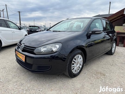 Volkswagen Golf VI 1.4 Trendline Hitel! Csere-B...