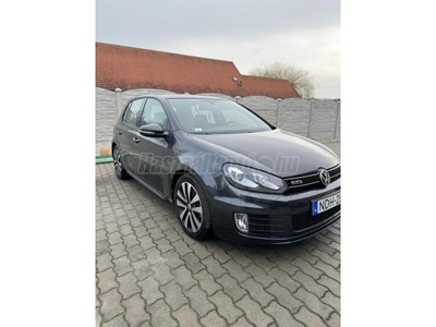 VOLKSWAGEN GOLF VI 2.0 TDI GTD