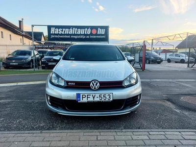 VOLKSWAGEN GOLF VI 2.0 TSI GTI 210LE!GYÁRI FESTÉS!NAGYON SZÉP ÁLLAPOTBAN!