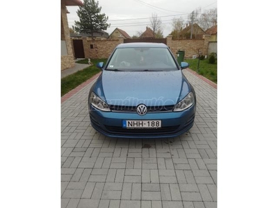 VOLKSWAGEN GOLF VII 1.4 TSi BMT Comfortline DSG