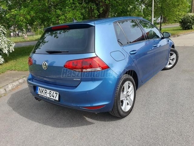 VOLKSWAGEN GOLF VII 1.4 TSI BMT Highline DSG.Mo-i.52ekm.sz.könyves.LED.pan.tető.navi.kamera.új.vizsga