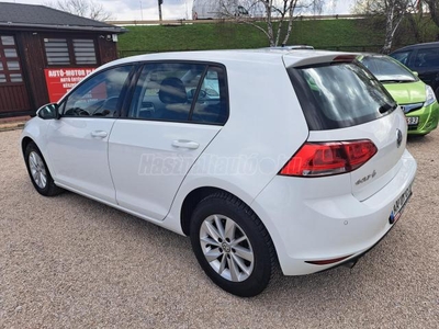 VOLKSWAGEN GOLF VII 1.6 TDI Comfortline 133.000Km! Ülésfűtés! Parkradar! Tempomat! Garancia!