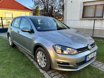 VOLKSWAGEN GOLF VII 1.6 TDI Comfortline Magyarországi Forgalomba Helyzés