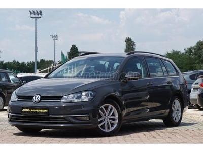 VOLKSWAGEN GOLF VII Variant 1.4 TSI BMT Comfortline DSG 112000KM!MAGYARORSZÁGI!