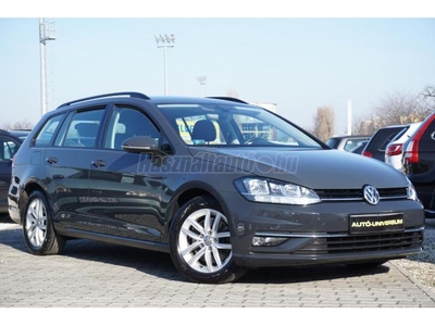 VOLKSWAGEN GOLF VII Variant 1.4 TSI BMT Comfortline DSG 77100KM!MAGYARORSZÁGI ELSŐ TULAJ!