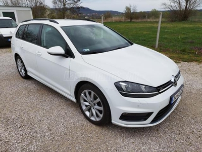 VOLKSWAGEN GOLF VII Variant 1.6 TDI BMT Comfortline DSG R-LINE.FRISS MŰSZAKI