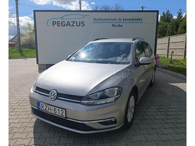 VOLKSWAGEN GOLF VII Variant 1.6 TDI BMT SCR Comfortline MAGYARORSZÁGI! ÁFÁS! ACC! TEMPOMAT! FRONT ASSIST! E-H RADAR!