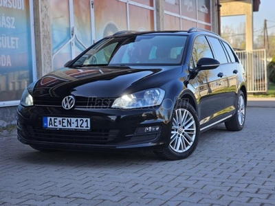 VOLKSWAGEN GOLF VII Variant 2.0 TDI Comfortline új vezérlés.-fékek-olaj.Cup felszereltség