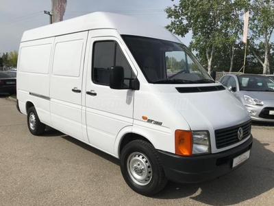 VOLKSWAGEN LT 2.5 TDI 35 Rozsdamentes!Friss szervíz!