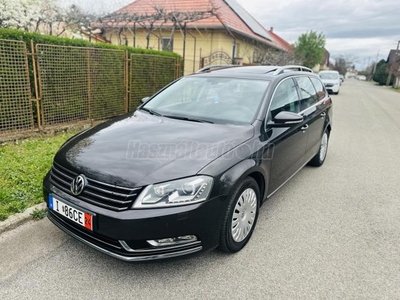 VOLKSWAGEN PASSAT VII 2.0 CR TDI Highline BMT Felszerelt panoráma tető led lámpa 113.000km