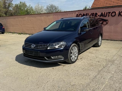 VOLKSWAGEN PASSAT VII Variant 2.0 CR TDI BMT Highline Félbőr Belső!Ülésfűtés!Kihangosító!Navigáció!Tempomat!