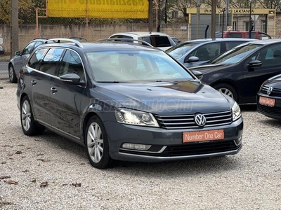 VOLKSWAGEN PASSAT VII Variant 2.0 CR TDI Highline BMT DSG 1 ÉV GARANCIA! XENON ! KAMERA!