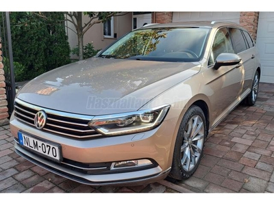 VOLKSWAGEN PASSAT VIII VARIANT 2.0 CRTDI Highline LED2 magyar friss vezérlés manuál6 el. csomiajtó alca