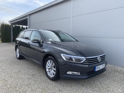 VOLKSWAGEN PASSAT VIII Variant 2.0 TDI BMT Comfortline LED - Vonóhorog - Állófűtés -Ülésfűtés - Táv. tartó termpomat