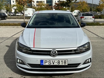 VOLKSWAGEN POLO 1.0 TSI Beats ABS ESP BŐR-SZŐVET ACC TEMPOMAT PDC 16-ALUFELNI MAGYARORSZÁGI! 2.TULAJ! 83.000KM