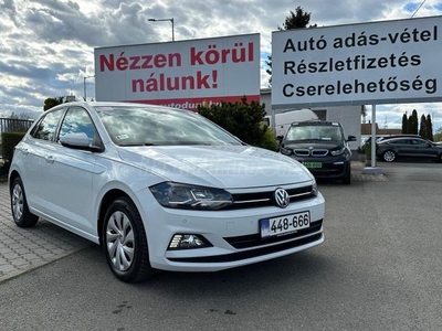 VOLKSWAGEN POLO VI 1.6 TDI SCR Comfortline MAGYARORSZÁGI 1.TULAJDONOS