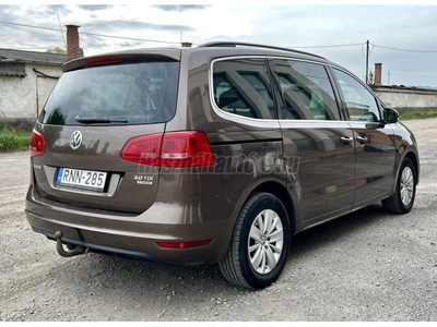 VOLKSWAGEN SHARAN 2.0 CR TDI Highline DSG [7 személy] 7személy/ megkímélt / sok extra!