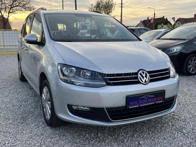 VOLKSWAGEN SHARAN 2.0 CR TDI Trendline 4Motion GYÖNYÖRŰ ÁLLAPOT! ÖSSZKERÉK. 1 ÉV GARANCIA!